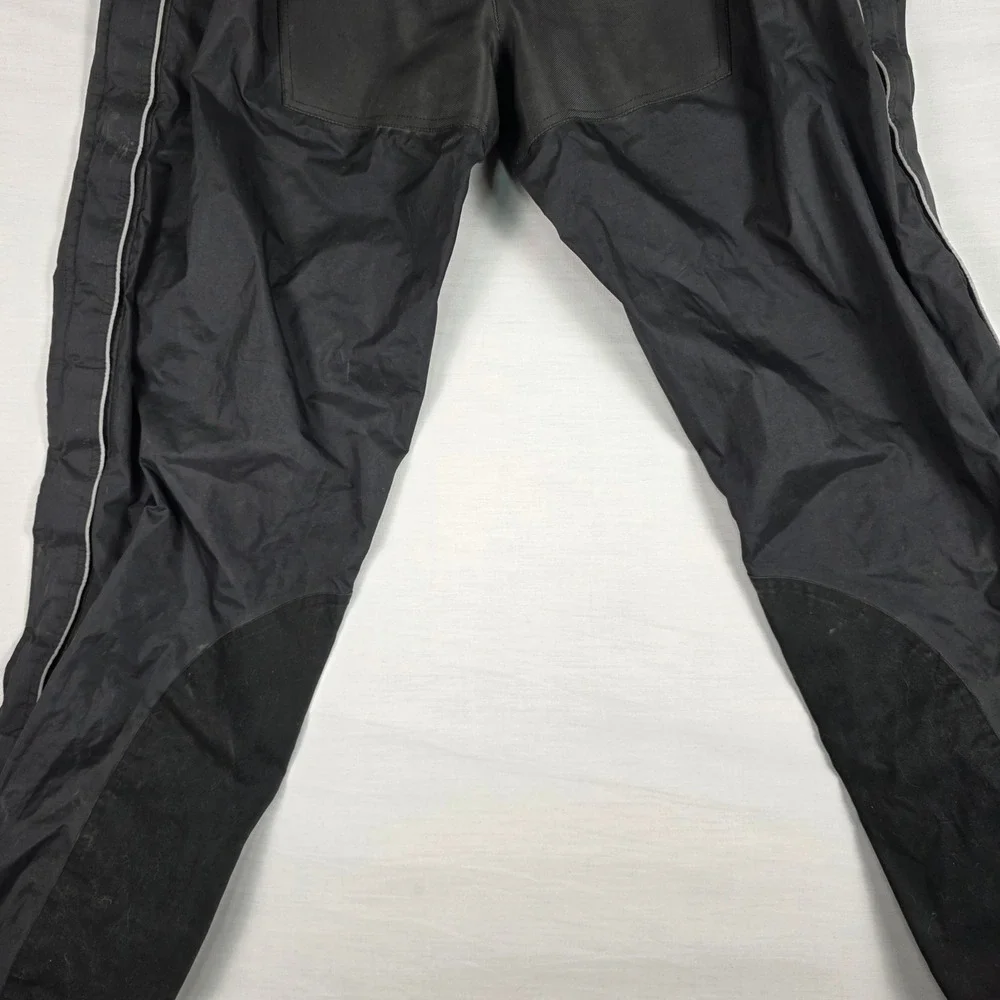 Harley Davidson Mens Motorcycle Riding Pants Black Water Resistant Medium Bootie